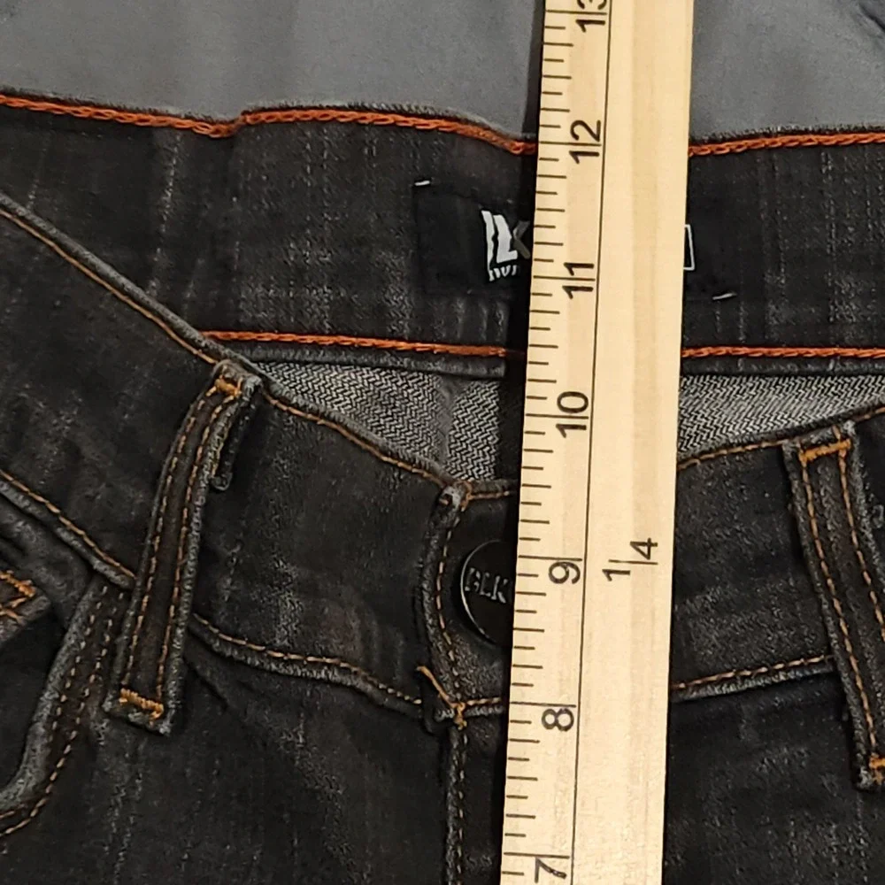 BLKWD Jeans Men's 32x32 Straight Gray Stretch Denim Made in USA